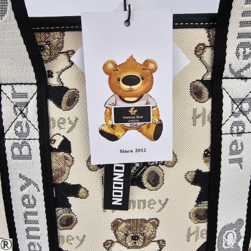 Лимитирана колекция дамска чанта с мече - Henney Bear