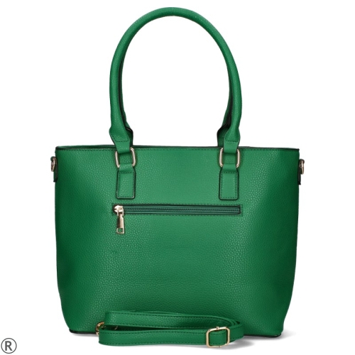 Ежедневна чанта в зелен цвят- Dalia Green