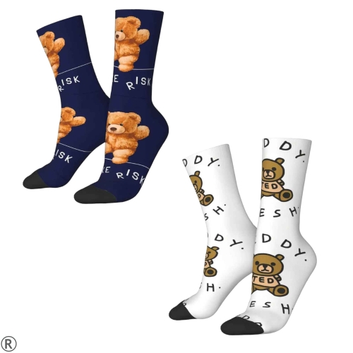 Комплект чорапи с мече Teddy Bear Love