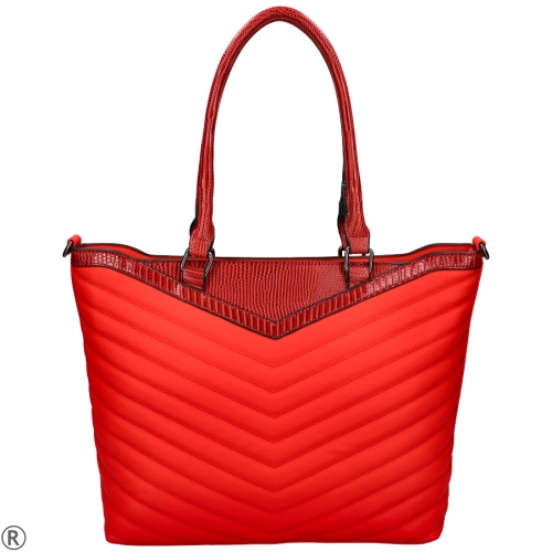 Дамска чанта в червен цвят- Zara Red