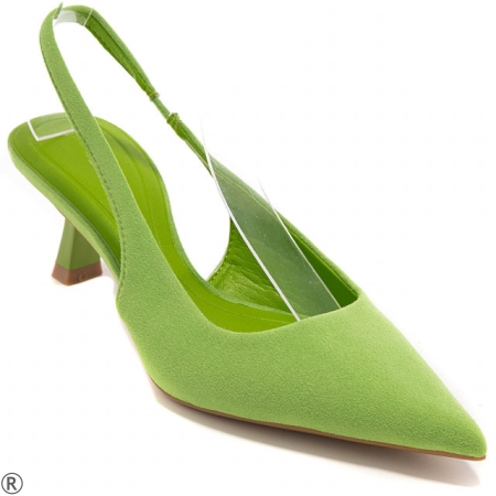 Дамски обувки с отворена пета- Sandra Green