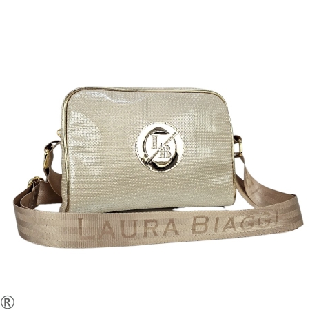 Малка златна чанта- Laura Biaggi