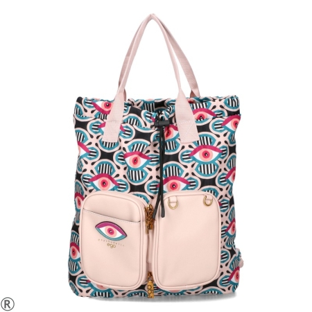 Дамска чанта-раница 2 в 1 - EGO Pink 10371