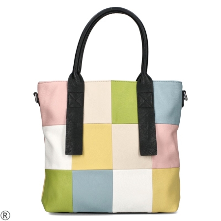 Цветна дамска чанта- THE GRACE BAGS 10415
