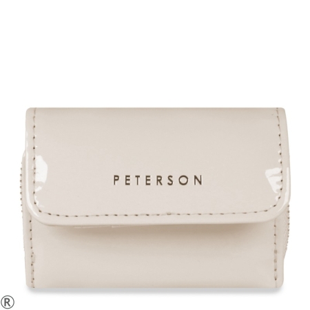 Бежово портмоне- PETERSON 10460