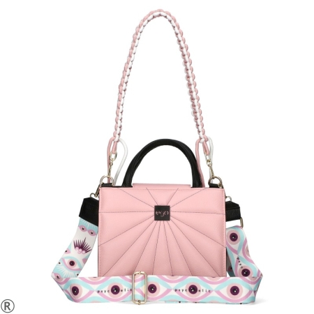 Розова чанта за през рамо- EGO Pink 10482