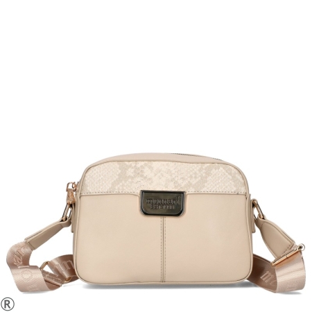 Бежова чанта за през рамо- Monnari Beige 10599