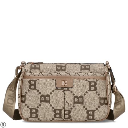Бежова чанта за през рамо- Bricole Beige 109867
