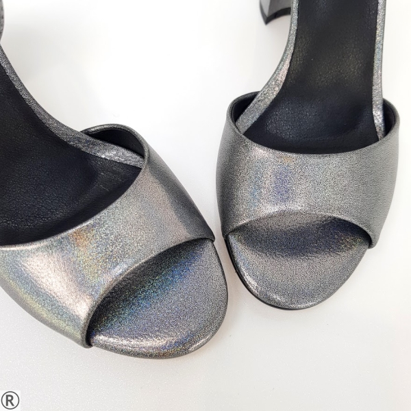 Дамски сандали в сребрист цвят- Lunna Silver