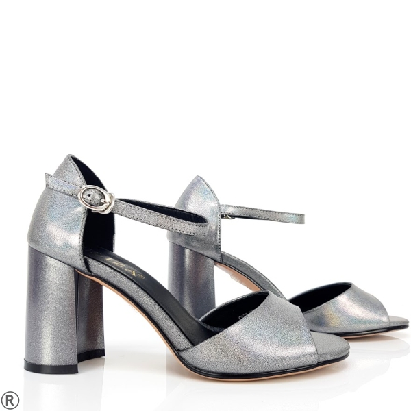 Дамски сандали в сребрист цвят- Lunna Silver