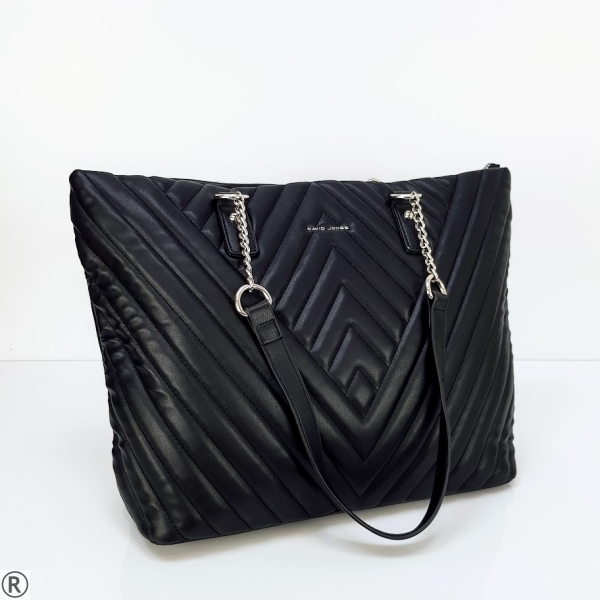 Дамска ежедневна чанта в черен цвят- Amber
