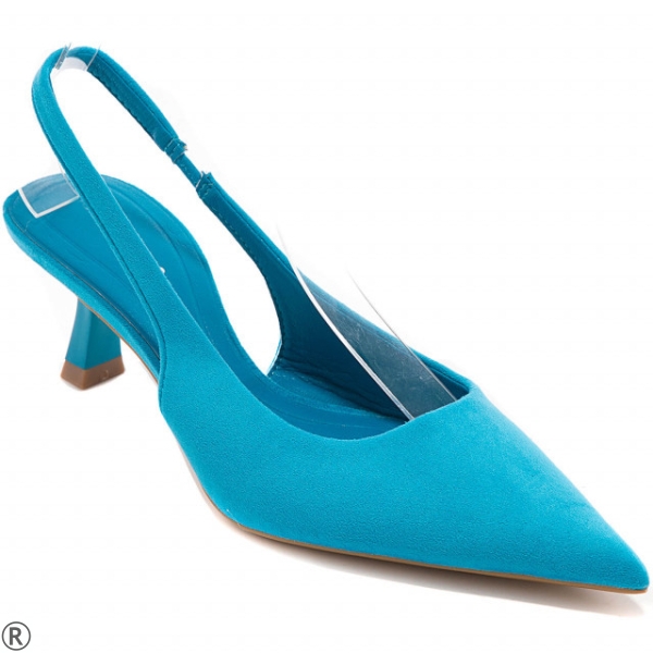 Дамски обувки в син цвят- Jasmin Blue