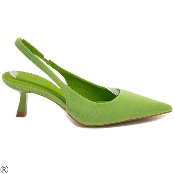 Дамски обувки в зелено - Sandra Green