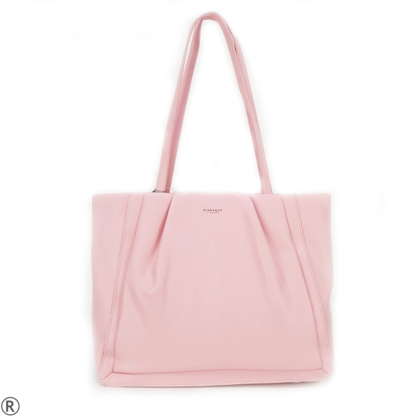 Голяма чанта в розов цвят- Alicia Pink