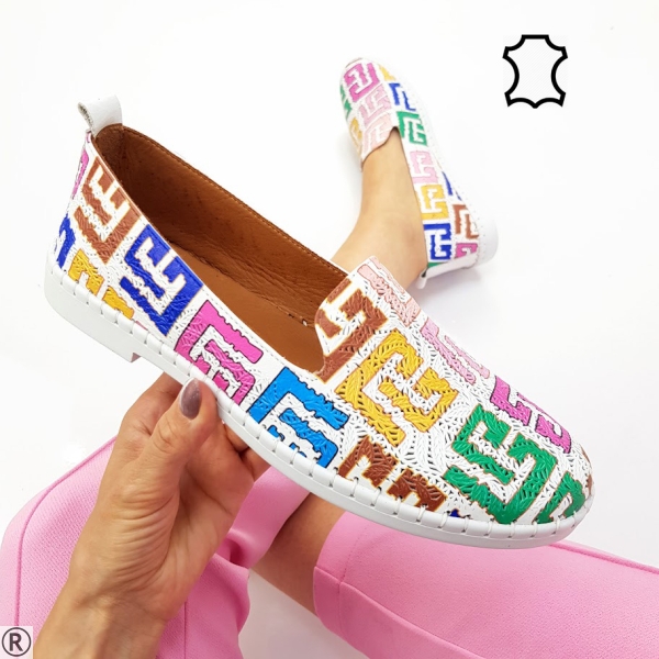 Дамски многоцветни ежедневни обувки- Brenda