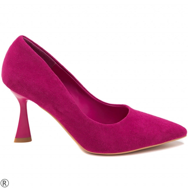 Елегантни обувки в цикламен цвят- Greta 