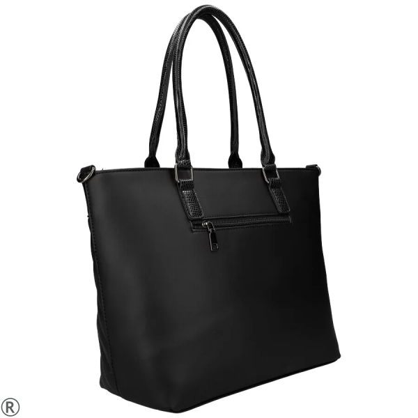 Дамска чанта в черен цвят- Zara Black