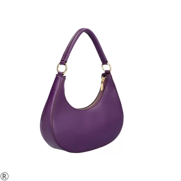 Дамска чанта в лилав цвят- Serina Purple