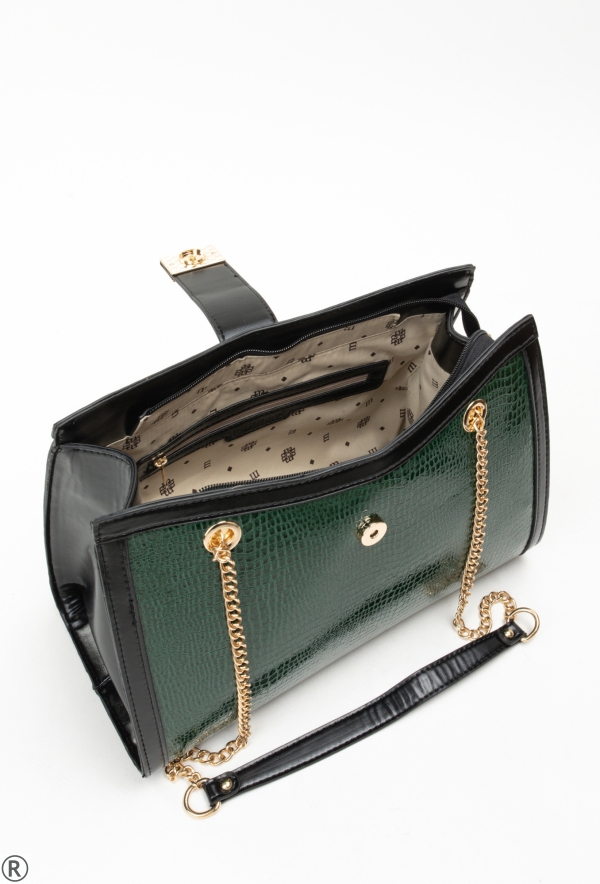 Дамска чанта Monnari- Multi Green