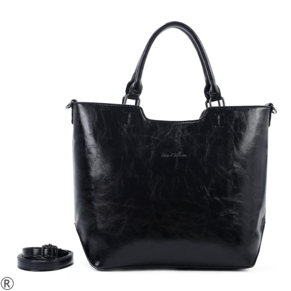 Дамска чанта Ines Delaure- Multi Black