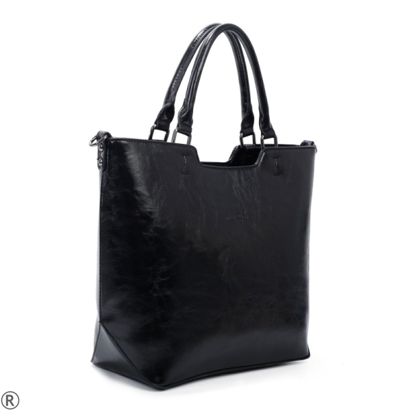Дамска чанта Ines Delaure- Multi Black