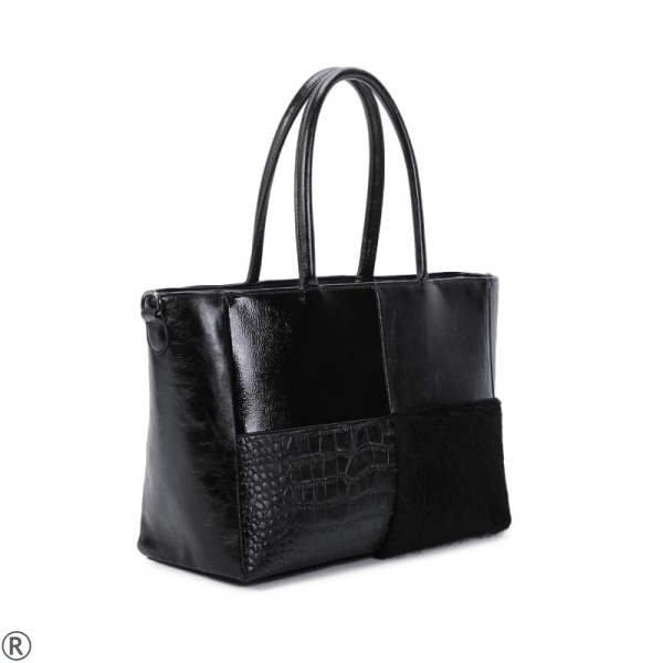 Дамска чанта Ines Delaure- Black
