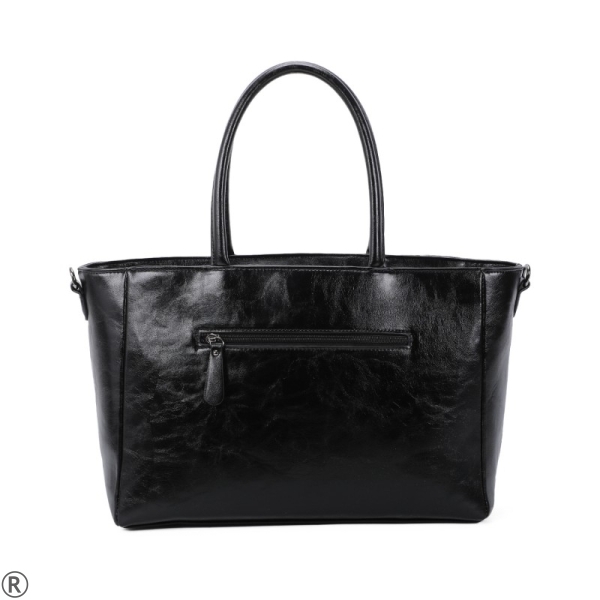 Дамска чанта Ines Delaure- Black