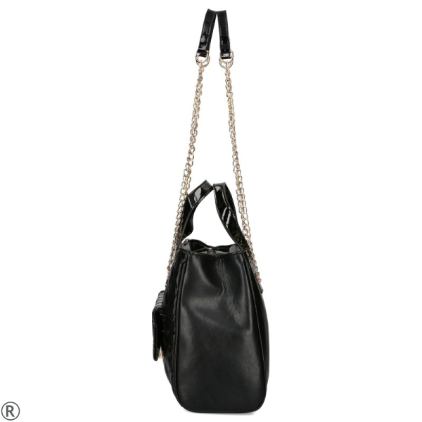 Дамска чанта Monnari- Black Mat