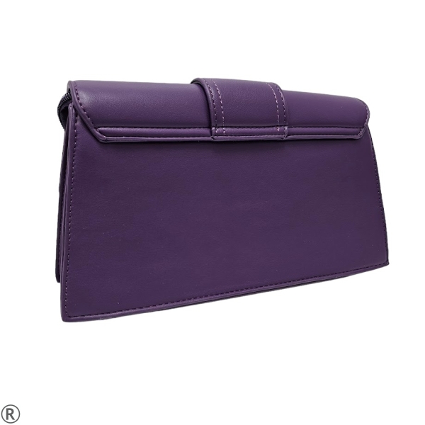 Елегантна чанта в лилав цвят- Madison Purple