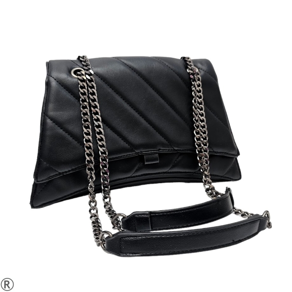 Елегантна чанта в черен цвят- Sabrina Black