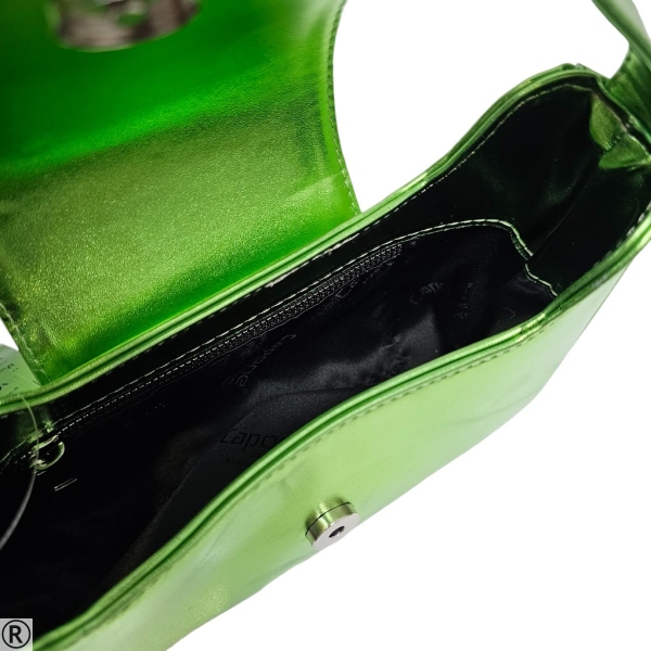 Малка дамска чанта в зелен цвят- Rosely Green