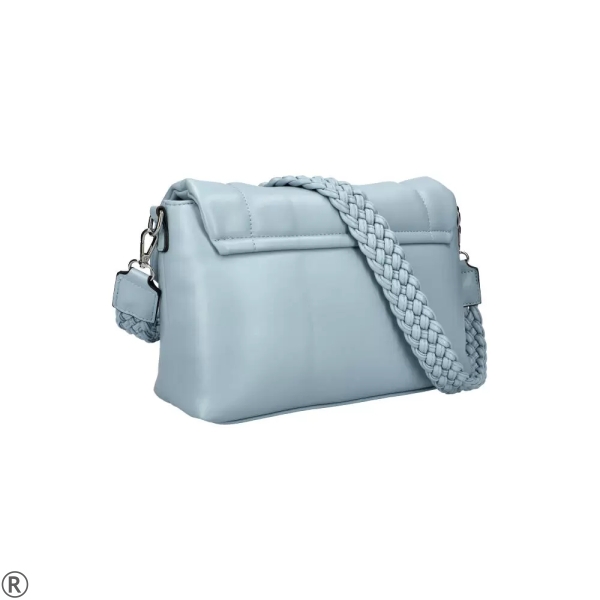 Малка дамска чанта в светло син цвят- Laura Beige