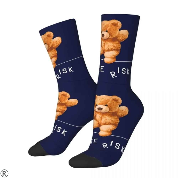 Комплект чорапи с мече Teddy Bear Love