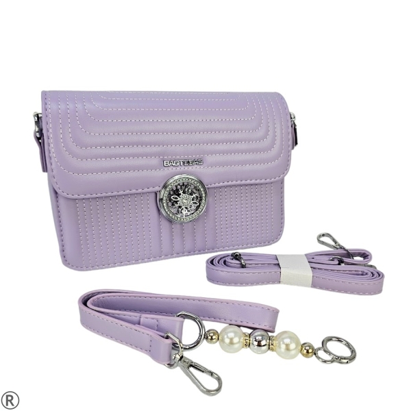 Дамска чанта в лилав цвят- Mirana Purple