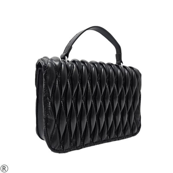 Елегантна чанта в черен цвят- Maylin Black
