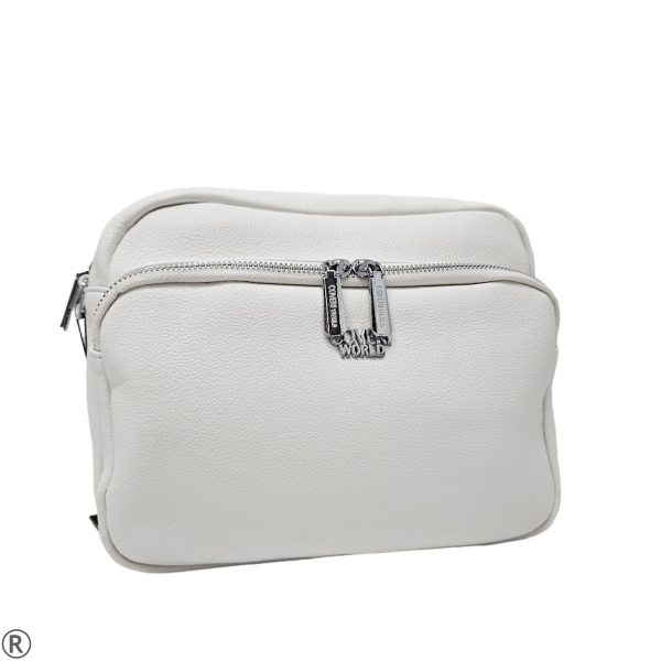 Ежедневна чанта в бял цвят- Klara White