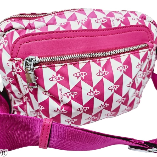 Спортна дамска чанта в розов цвят- Valerie Pink