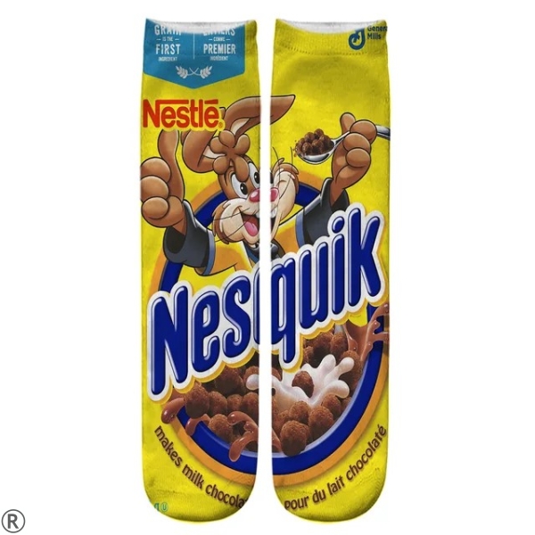 Забавни чорапи Nesquik