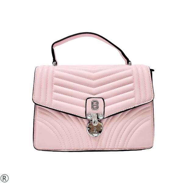 Дамска чанта в розов цвят- Steisi Pink