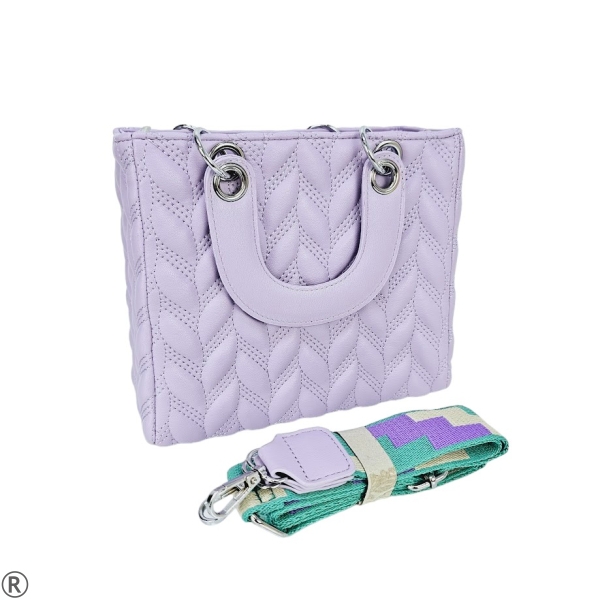 Малка чанта в лилав цвят- Steisi Purple