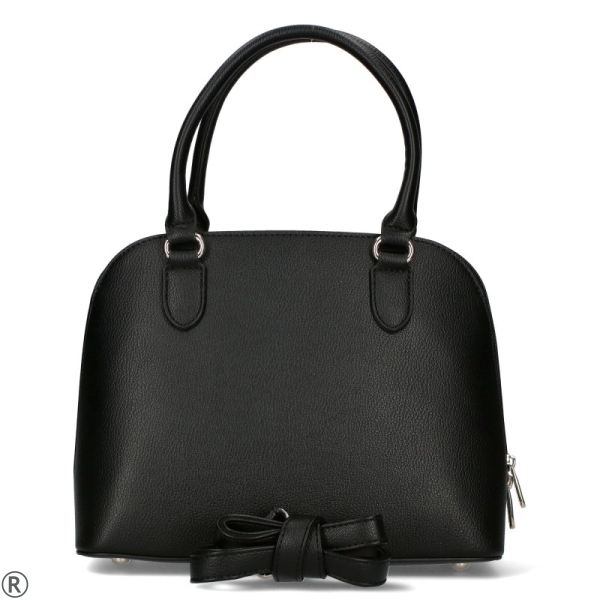 Стилна чанта в черен цвят DAVID JONES- Black