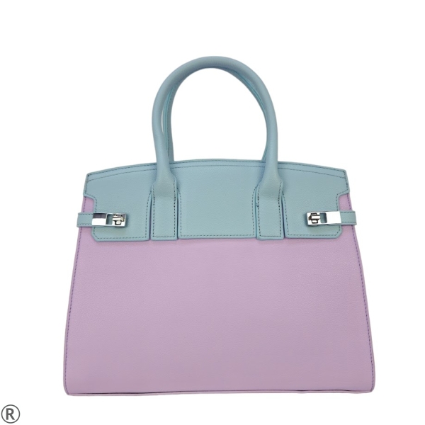 Дамска чанта лилаво със синьо - Jaklin Purple