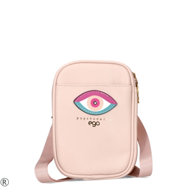Дамска чанта-раница 2 в 1 - EGO Pink 10371