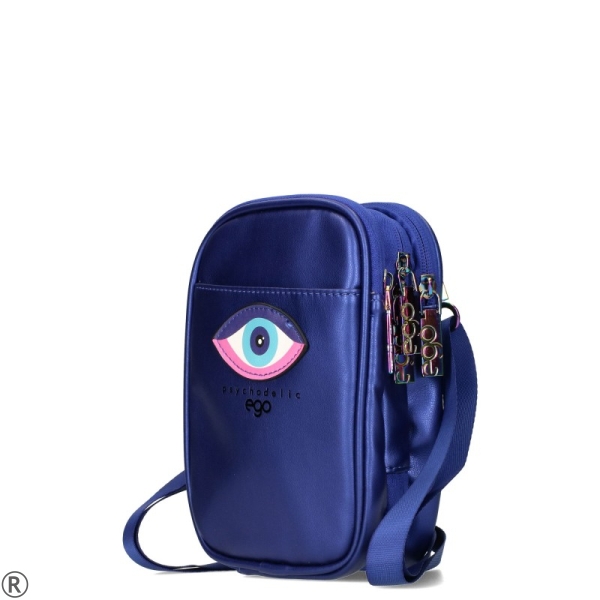 Дамска чанта-раница 2 в 1 - EGO Blue 10372