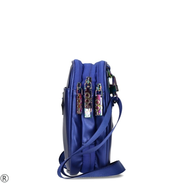 Дамска чанта-раница 2 в 1 - EGO Blue 10372