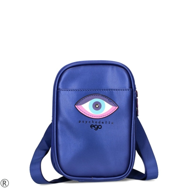 Дамска чанта-раница 2 в 1 - EGO Blue 10372