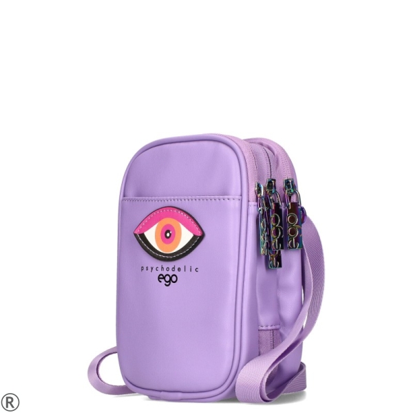 Дамска чанта-раница 2 в 1 - EGO Purple 10373