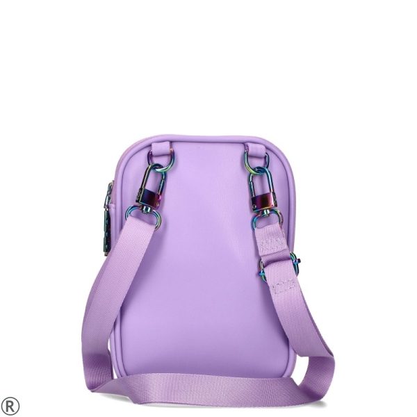 Дамска чанта-раница 2 в 1 - EGO Purple 10373