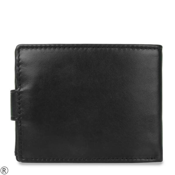 Черен кожен портфейл- Pierre Cardin 10452