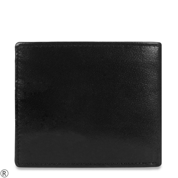 Мъжки черен кожен портфейл- Pierre Cardin 10453